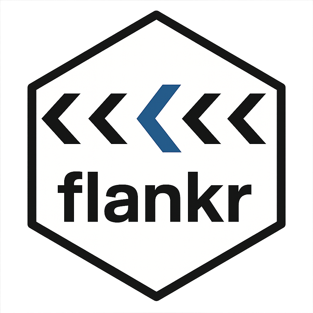 flankr logo